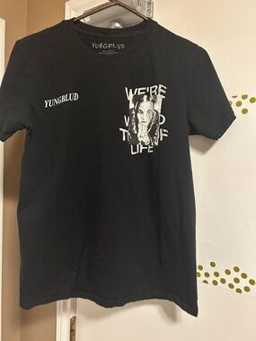 Yungblud Black Graphic Tee - We’re in a weird time of life